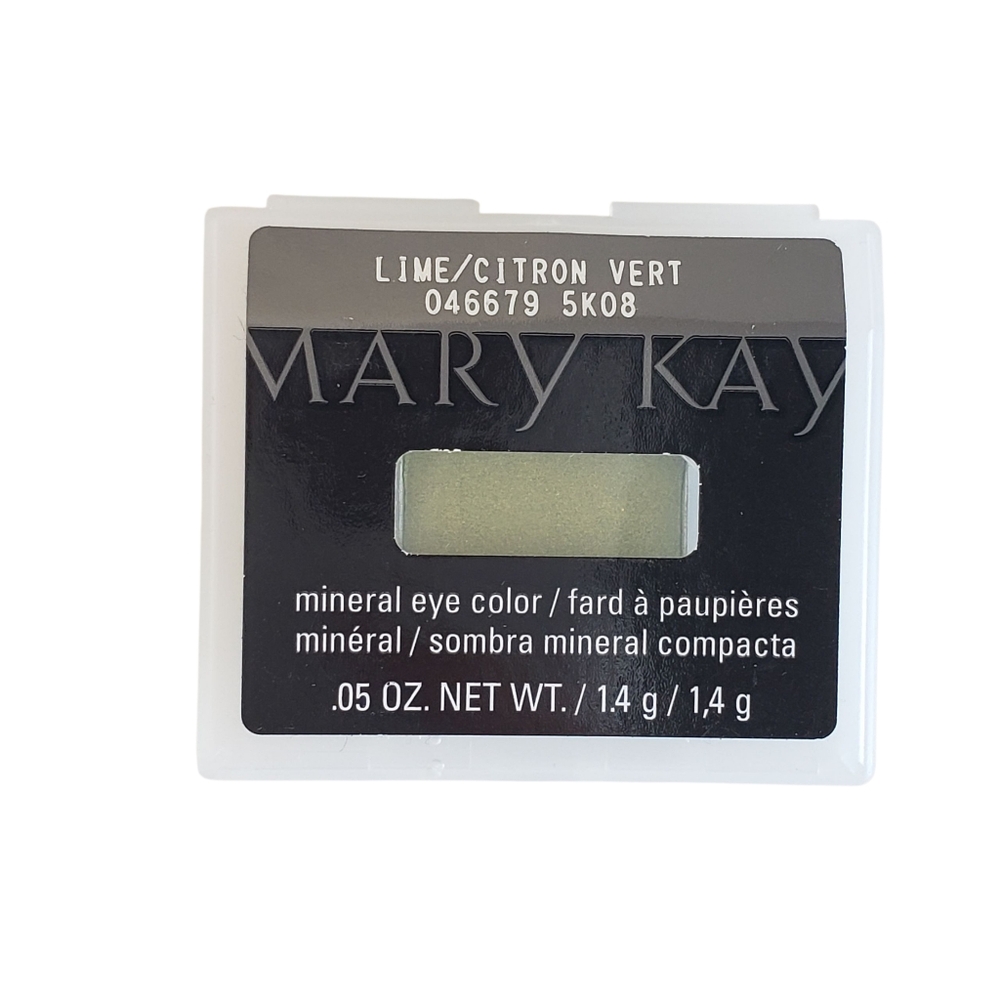 NIB Mary Kay Mineral Eye Color Lime/Citron 046679 Discontinued